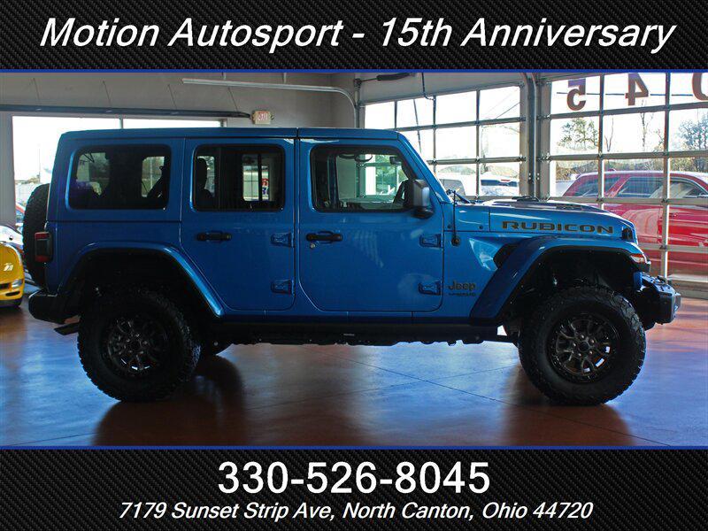 used 2021 Jeep Wrangler Unlimited car, priced at $61,988