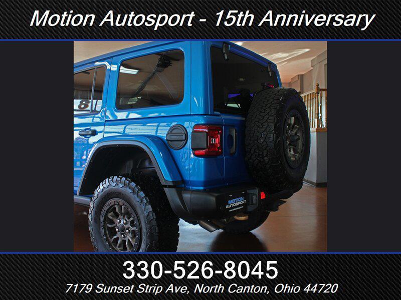 used 2021 Jeep Wrangler Unlimited car, priced at $61,988