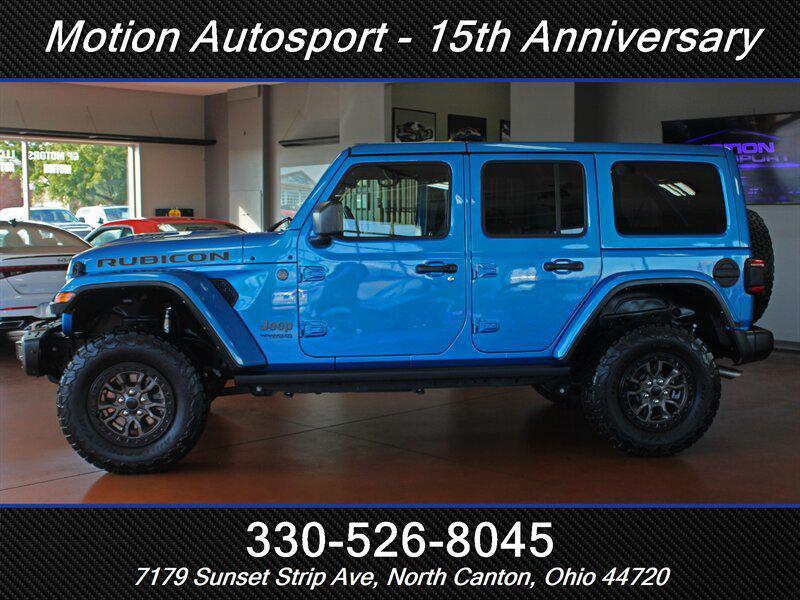 used 2021 Jeep Wrangler Unlimited car, priced at $61,988