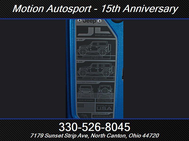 used 2021 Jeep Wrangler Unlimited car, priced at $61,988