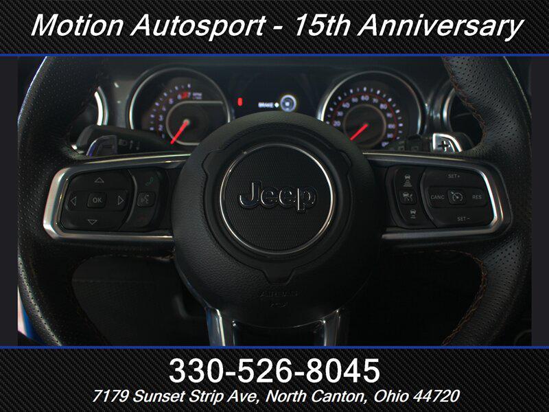 used 2021 Jeep Wrangler Unlimited car, priced at $61,988