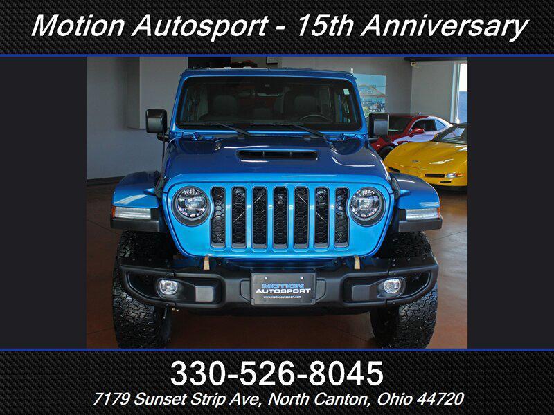 used 2021 Jeep Wrangler Unlimited car, priced at $61,988