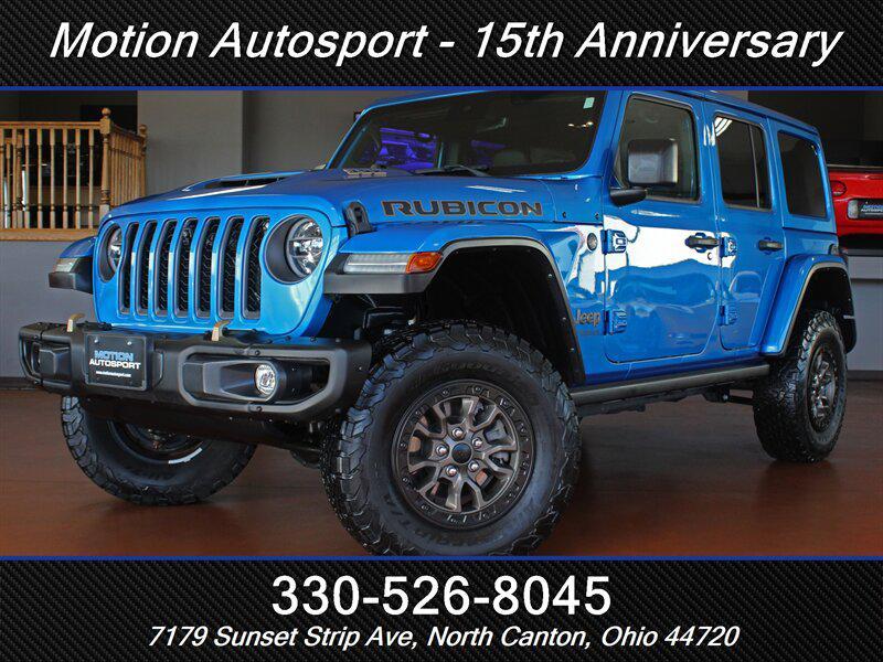 used 2021 Jeep Wrangler Unlimited car, priced at $61,988