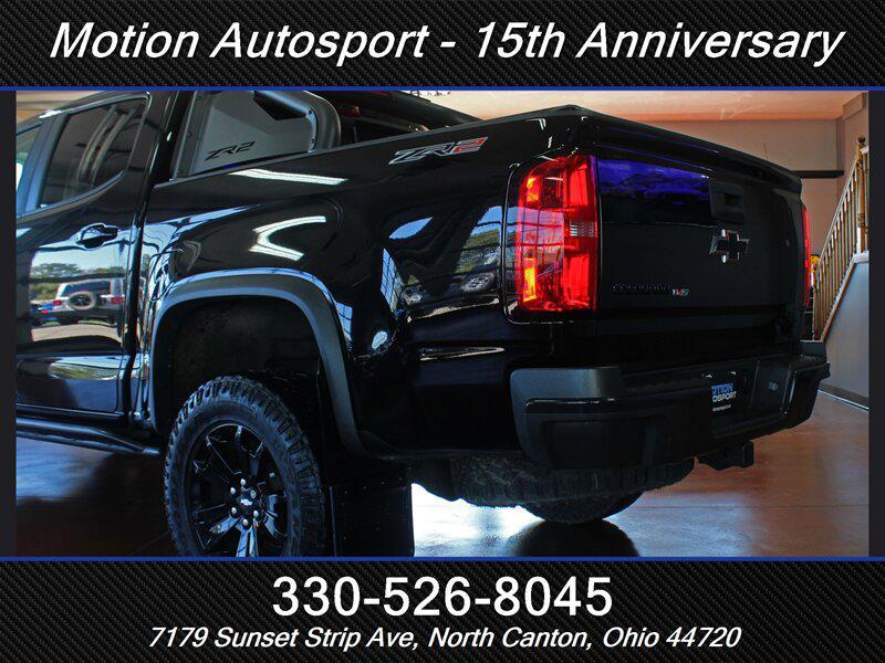used 2019 Chevrolet Colorado car, priced at $31,946