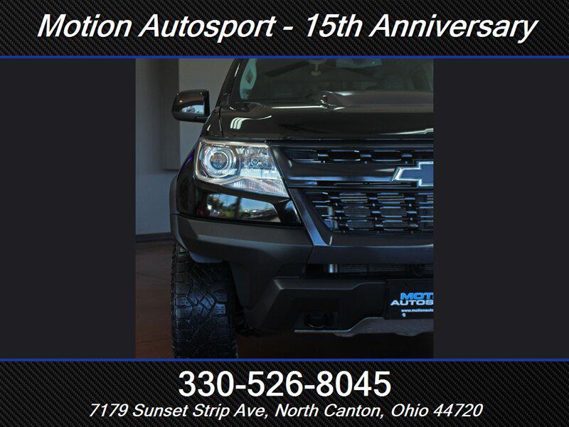used 2019 Chevrolet Colorado car, priced at $31,946