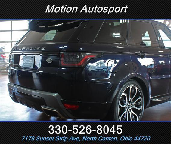 used 2021 Land Rover Range Rover Sport car, priced at $41,989