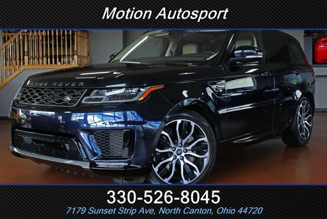 used 2021 Land Rover Range Rover Sport car, priced at $41,989