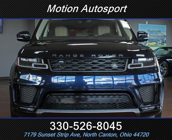 used 2021 Land Rover Range Rover Sport car, priced at $41,989