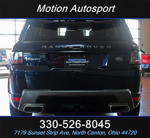 used 2021 Land Rover Range Rover Sport car, priced at $41,989