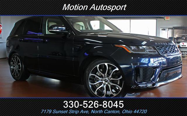 used 2021 Land Rover Range Rover Sport car, priced at $41,989