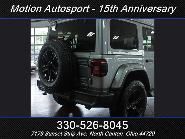 used 2019 Jeep Wrangler Unlimited car, priced at $29,966
