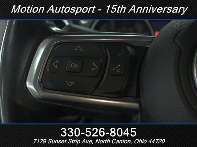 used 2019 Jeep Wrangler Unlimited car, priced at $29,966