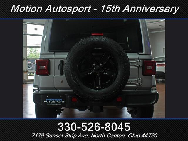 used 2019 Jeep Wrangler Unlimited car, priced at $29,966
