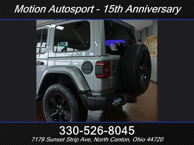used 2019 Jeep Wrangler Unlimited car, priced at $29,966