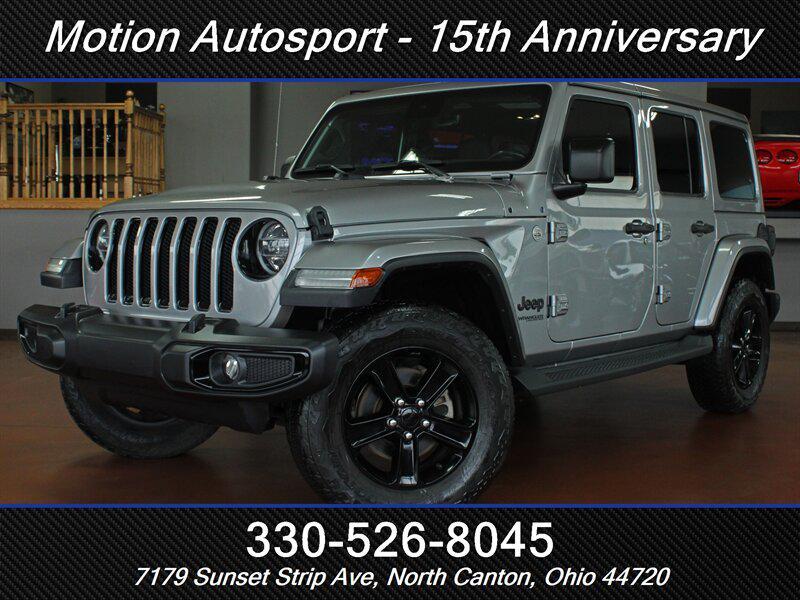 used 2019 Jeep Wrangler Unlimited car, priced at $28,966