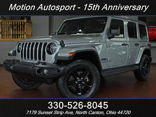 used 2019 Jeep Wrangler Unlimited car, priced at $29,966