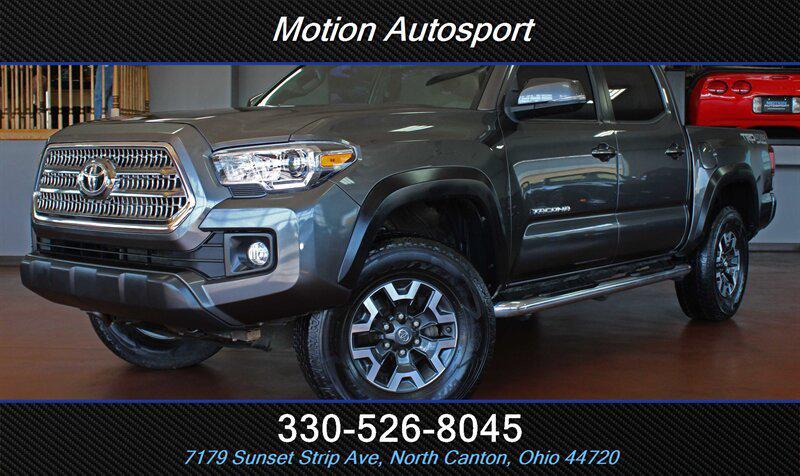used 2017 Toyota Tacoma car, priced at $21,966