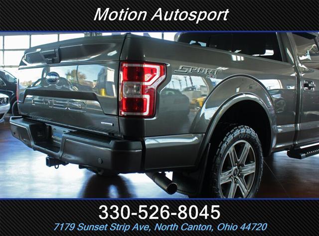 used 2018 Ford F-150 car, priced at $23,948