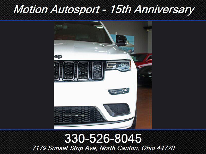 used 2020 Jeep Grand Cherokee car, priced at $24,966
