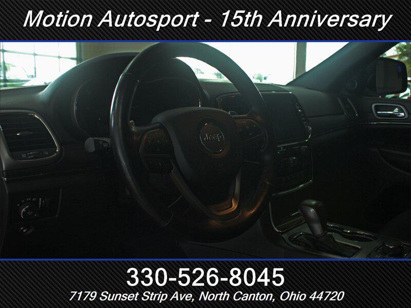 used 2020 Jeep Grand Cherokee car, priced at $24,966