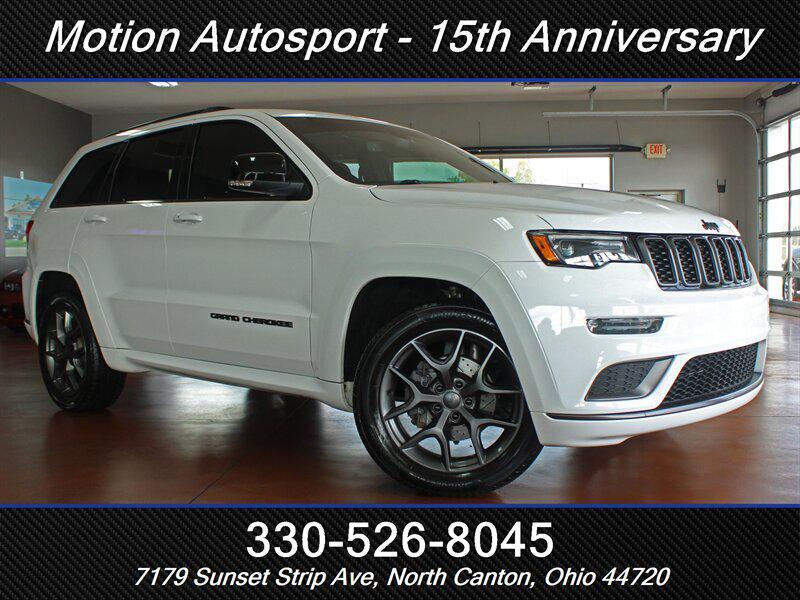 used 2020 Jeep Grand Cherokee car, priced at $24,966
