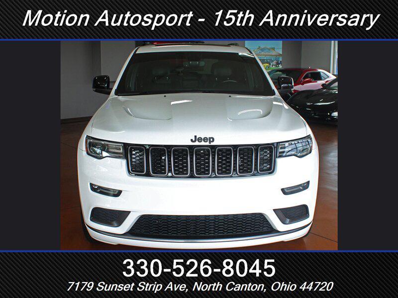 used 2020 Jeep Grand Cherokee car, priced at $24,966