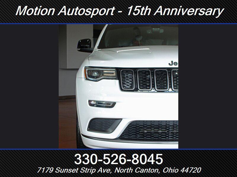 used 2020 Jeep Grand Cherokee car, priced at $24,966