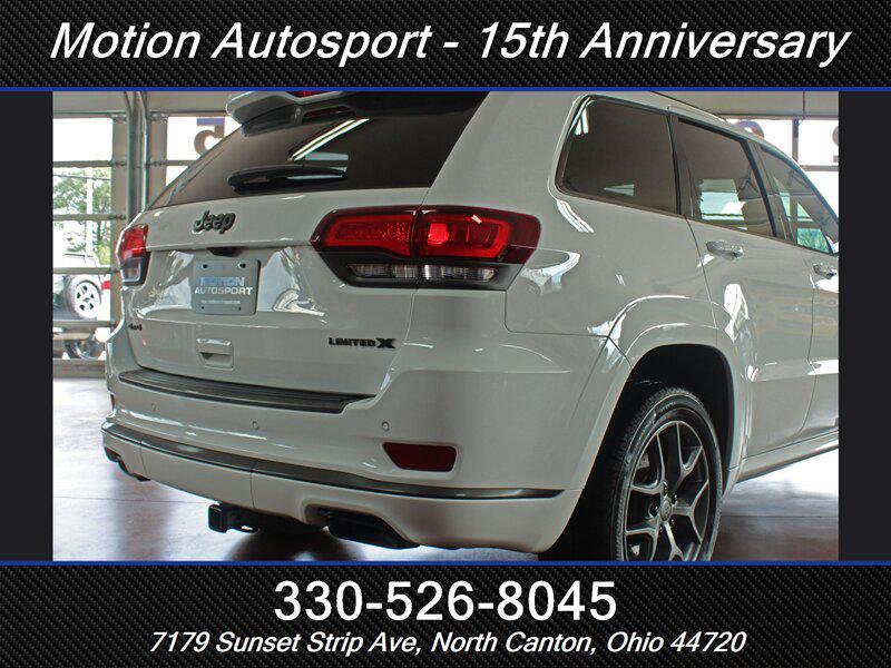 used 2020 Jeep Grand Cherokee car, priced at $24,966