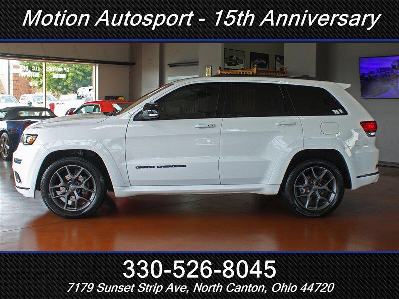 used 2020 Jeep Grand Cherokee car, priced at $24,966