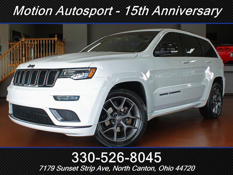 used 2020 Jeep Grand Cherokee car, priced at $24,966