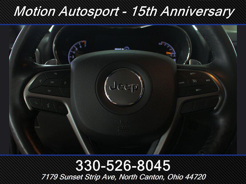 used 2020 Jeep Grand Cherokee car, priced at $24,966