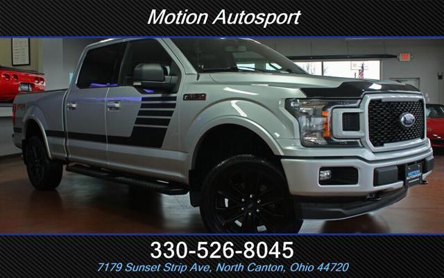 used 2019 Ford F-150 car, priced at $28,948