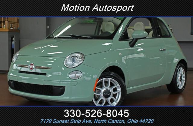 used 2013 FIAT 500 car, priced at $7,988