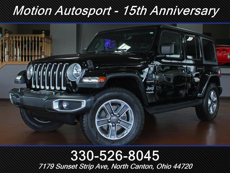 used 2018 Jeep Wrangler Unlimited car, priced at $25,977