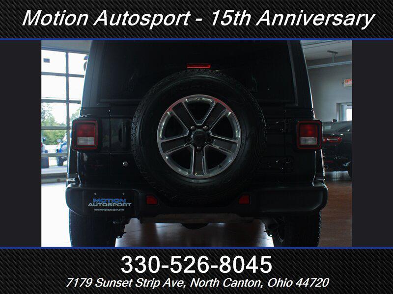 used 2018 Jeep Wrangler Unlimited car, priced at $24,977