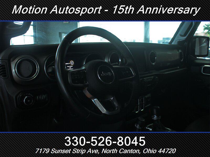 used 2018 Jeep Wrangler Unlimited car, priced at $24,977