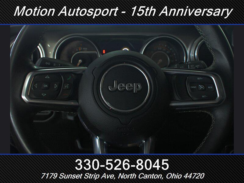 used 2018 Jeep Wrangler Unlimited car, priced at $24,977