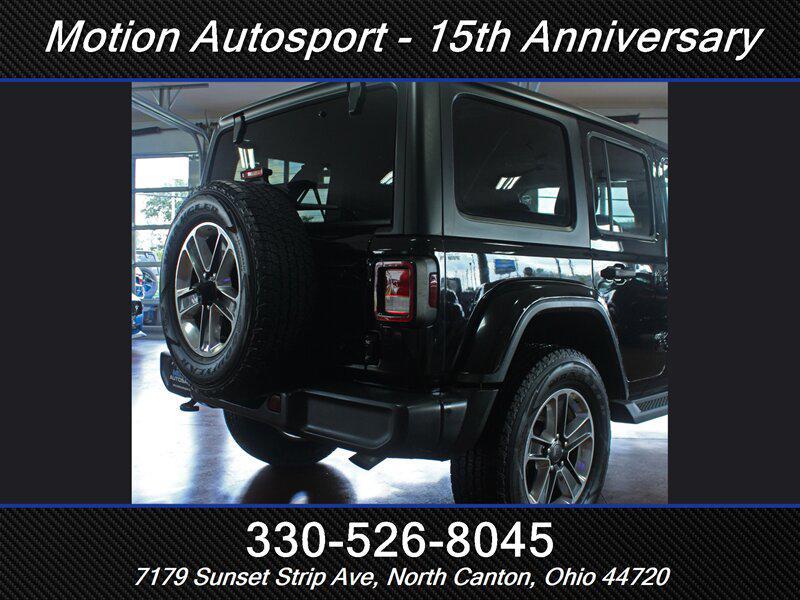 used 2018 Jeep Wrangler Unlimited car, priced at $24,977