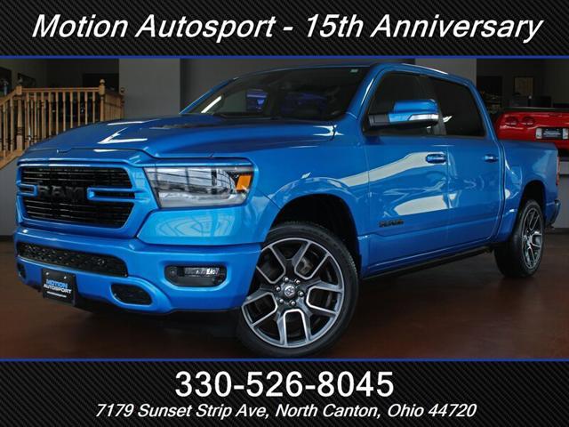 used 2020 Ram 1500 car, priced at $36,977