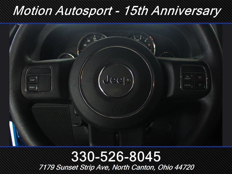 used 2015 Jeep Wrangler car, priced at $15,989