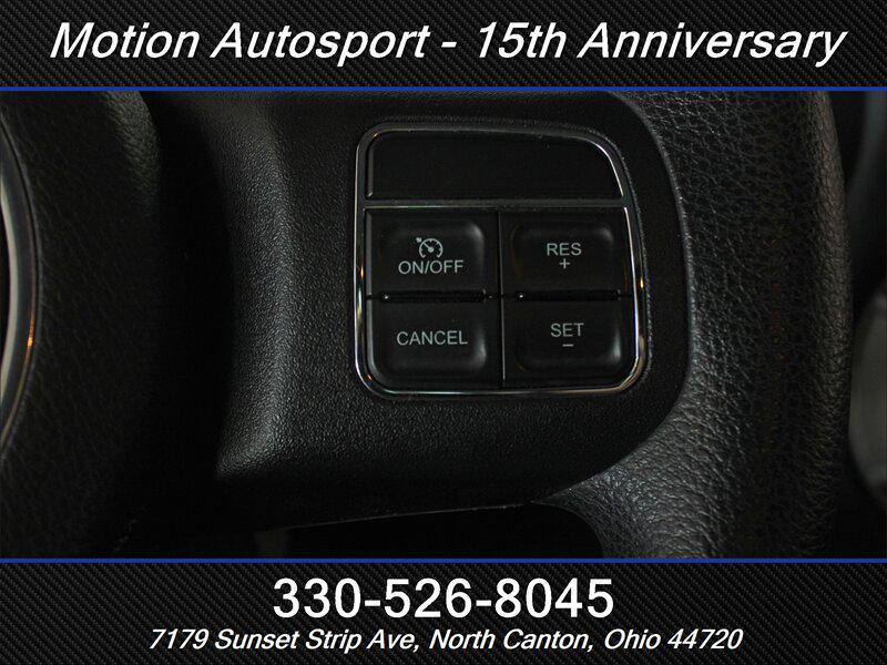 used 2015 Jeep Wrangler car, priced at $15,989