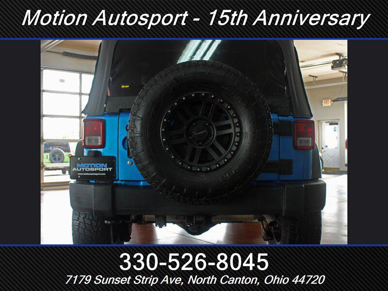 used 2015 Jeep Wrangler car, priced at $15,989