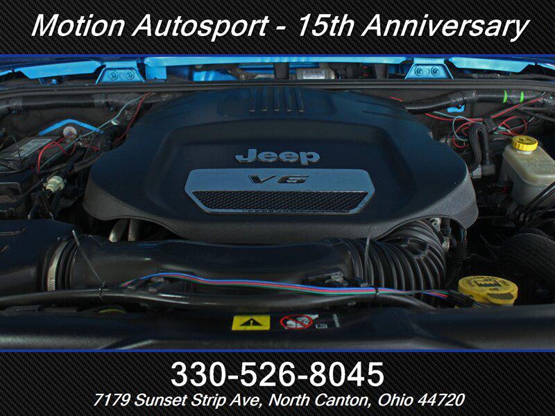 used 2015 Jeep Wrangler car, priced at $15,989