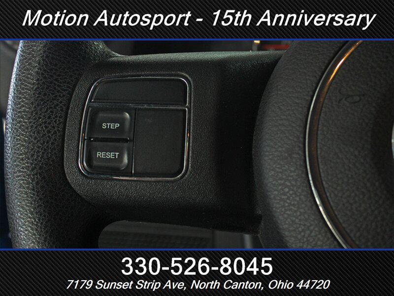 used 2015 Jeep Wrangler car, priced at $15,989