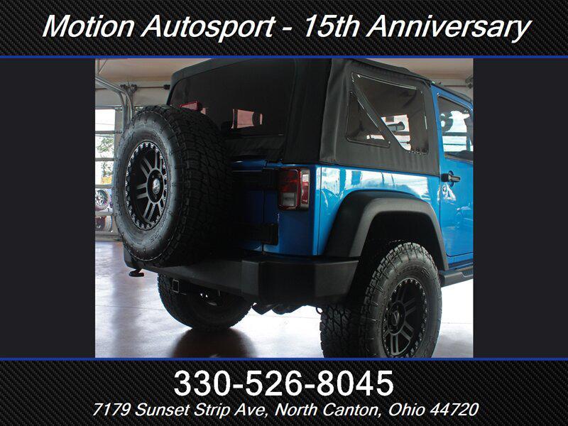 used 2015 Jeep Wrangler car, priced at $15,989