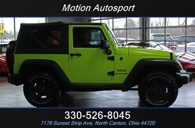 used 2016 Jeep Wrangler car, priced at $18,977