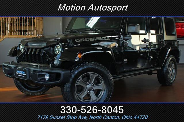 used 2018 Jeep Wrangler JK Unlimited car, priced at $25,983