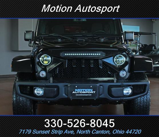 used 2018 Jeep Wrangler JK Unlimited car, priced at $25,983