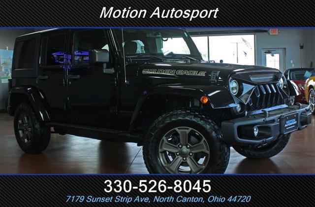 used 2018 Jeep Wrangler JK Unlimited car, priced at $25,983