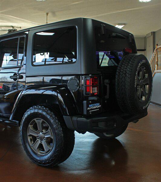 used 2018 Jeep Wrangler JK Unlimited car, priced at $25,983